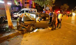 Gençlerin otomobil gezisi acı bitti: 2 ölü, 1 ağır yaralı