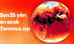 2025'te yeni rekor: Son 55 yılın en sıcak ayı belli oldu