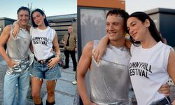 Edis ve Dua Lipa buluştu: Türkiye sözü geldi!