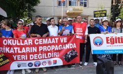 İzmir’de 'Arapça yemin'e tepki: Laik eğitim teslim alınıyor