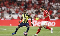 Fenerbahçe'nin tur umudu Kadıköy'e kaldı: 2-1