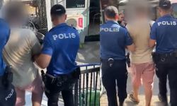 Firari hükümlü İzmir'de telefon gasbederken yakalandı