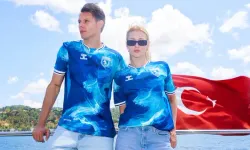 Samsunspor'un 'Atatürk' temalı forması Yunanistan'ın gündemine oturdu