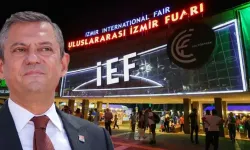 CHP Lideri Özel, İzmir Fuarı açılışına katılamıyor