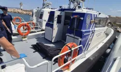 İzmir'de yük gemisinden düşen personel, hayatını kaybetti