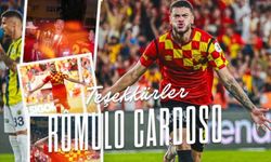 Göztepe'den Romulo'ya duygusal mesaj