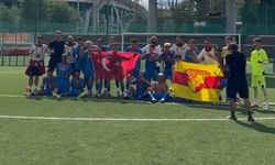 Göztepe’nin genç yıldızları Moskova’da adını duyurdu