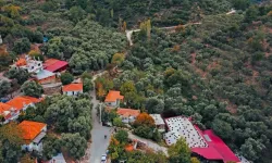 Ege'nin şirin köyü: Tarihi evleri ile ünlü, birçok diziye ev sahipliği yaptı