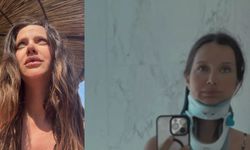 7 aylık hamile ünlü oyuncu İrem Helvacıoğlu kabusu yaşadı