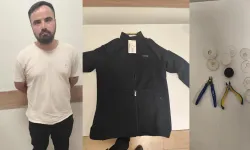 Çaldığı kıyafetleri satarak ayda 70 bin TL kazandı