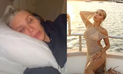İrem Derici hastaneye kaldırıldı: Serumlu görüntülerini paylaştı