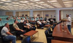 Efes Selçuk'ta İş Sağlığı ve Güvenliği Eğitimi: Belediye personeli bilinçlendirildi