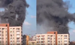 İstanbul’da yangın paniği: 13 katlı binada faciadan dönüldü