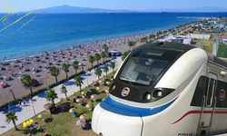 İZBAN’a atlayan kendini burada buluyor: İzmir’in ağalara yakışır plajı