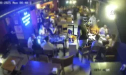 İzmir'de restoranda cinayet: Görüntüler ortaya çıktı