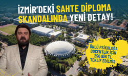 İzmir’deki sahte diploma skandalında yeni detay: Ünlü psikoloğa doçentlik için 250 bin TL teklif edilmiş
