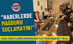 Kadın Cinayetlerini Durduracağız Platformu’ndan net mesaj: Haberlerde mağduru suçlamayın!