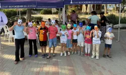 İzmir'in Belevi Köyü'nde renkli eğlence