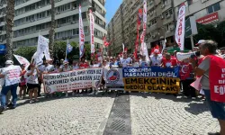İzmir'de memurlardan zam tepkisi: Gerekirse iş bırakacağız