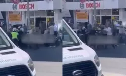 İzmir'de polise saldırı: O anlar görüntülendi