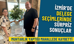 İzmir’de delege seçimlerinde sürpriz sonuçlar: Muhtarlık yaptığı mahallede kaybetti