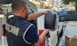İzmir'de 8 ilçede operasyon: 5 milyon TL’lik kaçak ürün ele geçirildi