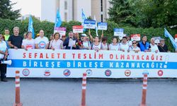 İzmir'de kamu emekçisi iş bırakıyor: Sıtmaya razı değiliz