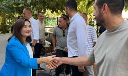 İzmirli milletvekili, CHP Heyeti ile Aydın'da: Bizim gündemimiz halkın sorunları