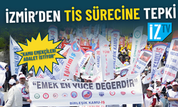 İzmir’den TİS sürecine tepki: Kamu emekçileri adalet istiyor