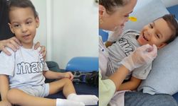 Minik Alper'in yardım kampanyası başlatıldı