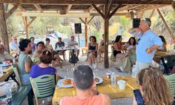 Karaburun’da sanat şöleni: Dans, şiir, caz ve edebiyat…