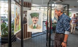 İzmir'de Atatürk sanatla anılıyor: Kaçırılmayacak sergi 5 Eylül’e kadar ziyaret açık