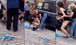 'Açık giyinmeyin' diyerek kavga çıkarttı: O saldırgan işte böyle görüntülendi!