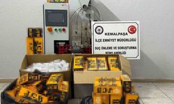 Kemalpaşa’da kaçak sigara operasyonu: 4 şüpheliye adli işlem