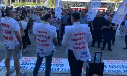 Konak'ta belediye çalışanları iş bıraktı: Kimse emekçiyi silkeleyemez
