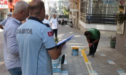Konak’ta “Sarı Çizgi” uygulaması başladı