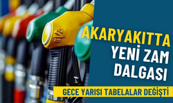 Akaryakıtta yeni zam dalgası: Gece yarısı tabelalar değişti