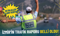 İzmir'in trafik raporu belli oldu: Bu ihlaller alarm veriyor