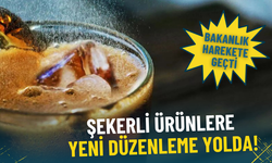 Şekerli ürünlere yeni düzenleme yolda: Bakanlık harekete geçti