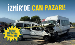 İzmir'de can pazarı: Ölü ve çok sayıda yaralı var