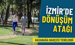 İzmir’de dönüşüm atağı: Hasanağa Bahçesi yenilendi, 82 milyonluk yatırım sürüyor
