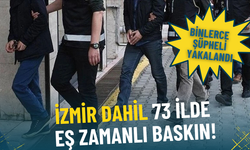 İzmir dahil 73 ilde eş zamanlı baskın: Dev uyuşturucu operasyonunda binlerce şüpheli yakalandı