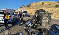 Malatya-Ankara karayolunda trafik kazası: 4 kişi hayatını kaybetti