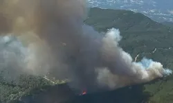 Manisa'daki yangın endişe yaratıyor: Hastaneye sıçrama riski var!