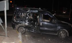 Manisa’da feci kaza: 1 ölü, 8 yaralı