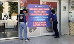 Ünlü market zincirini kapısına yazı asarak ifşa ettiler: Tarihi geçmiş ürün sattı, bir gün süreyle kapatıldı