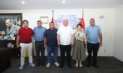 Hizmet için bir araya geldiler: Başkan Çiçek, muhtarları ağırladı