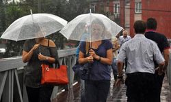 Meteoroloji uyardı: Beş ilde sağanak yağış bekleniyor