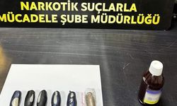 Midesinden 6 kapsül yasaklı madde çıktı: 2 kişi tutuklandı