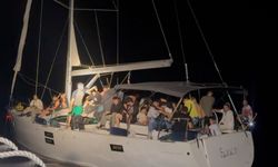 Muğla açıklarında göçmen operasyonu: 77 kişi kurtarıldı
